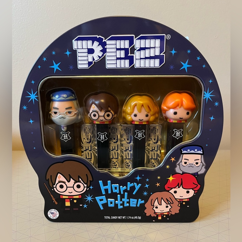 Harry Potter Pez with Collectors Tin
